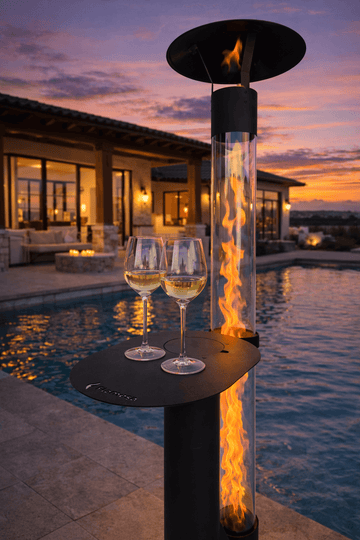 Smokeless Outdoor Heating for Hospitality: Pellet Stoves for Terraces | Flamesa