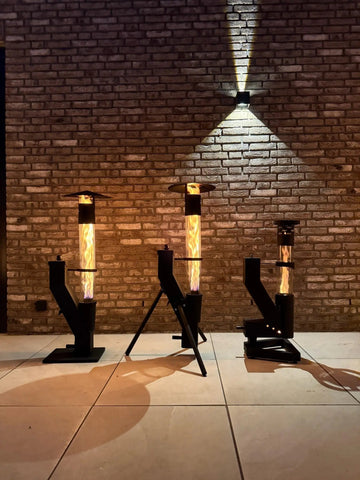 Balcony Pellet Stove by Flamesa.com