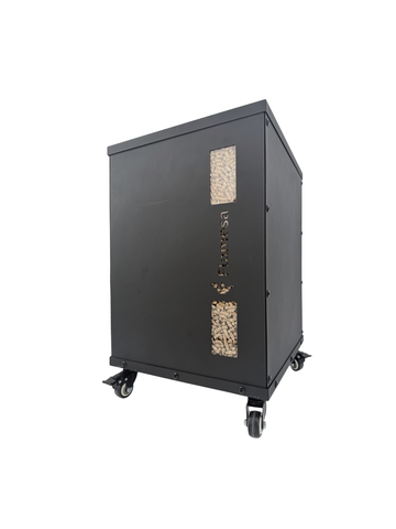 Mobile Pellet Storage Bin | Flamesa®