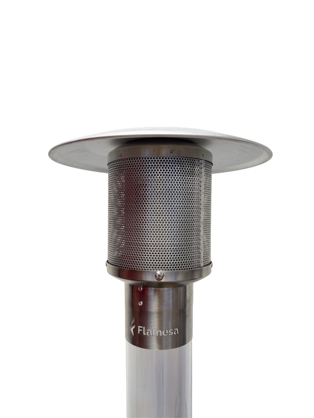 Spark Arrestor with Heat Reflector for Pellet Heater | Flamesa®
