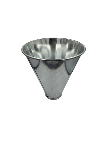 Steel Pellet Funnel | Flamesa®