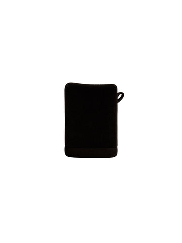 Premium Microfiber Cleaning Mitt for Pellet Stove Glass | Flamesa®