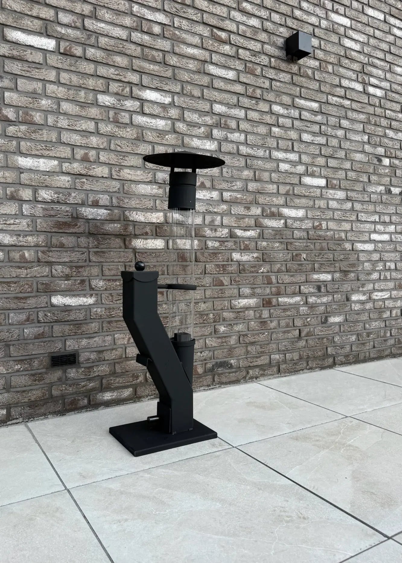 Flamesa Inferno Compact - Kleine Pelletkachel Balkon