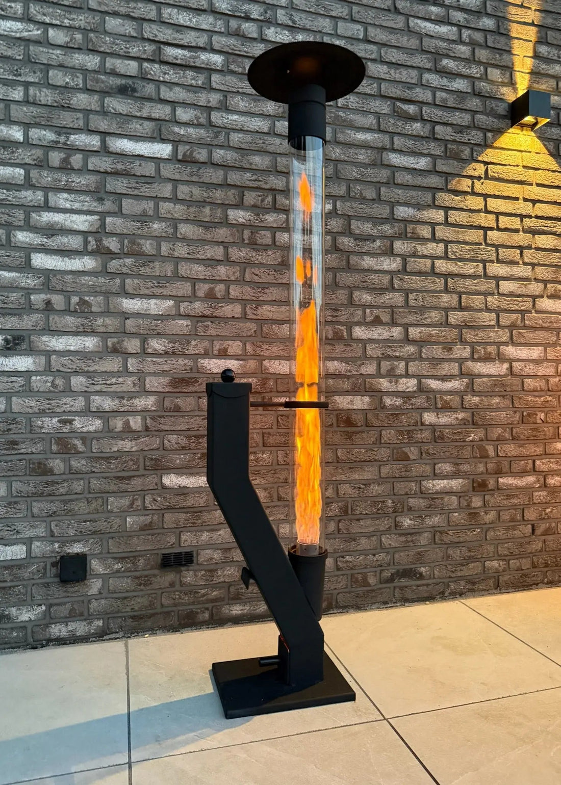 Flamesa Inferno Prime - Luxury Outdoor Pellet Stove