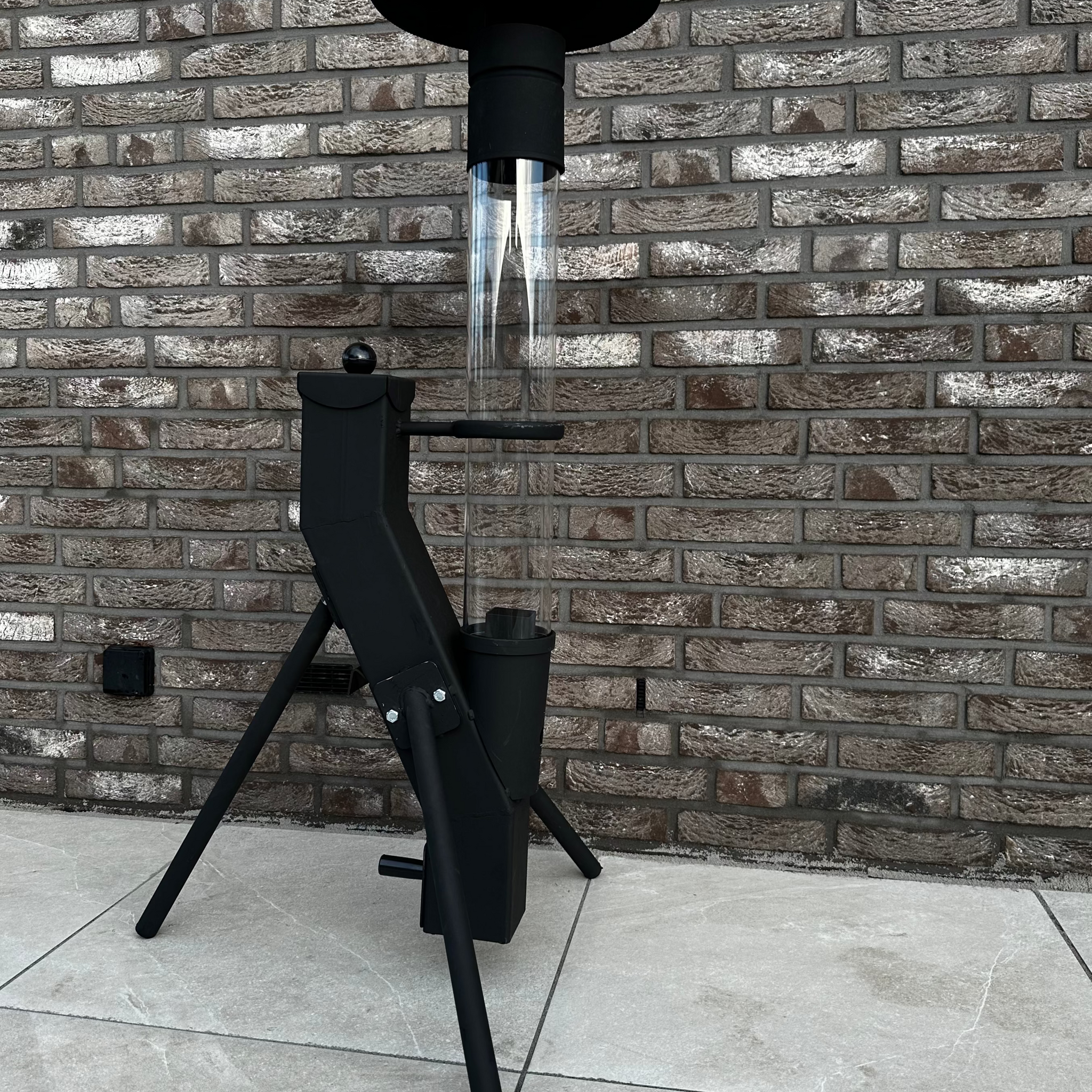 Flamesa Magnus Compact - Balkon Pelletkachel