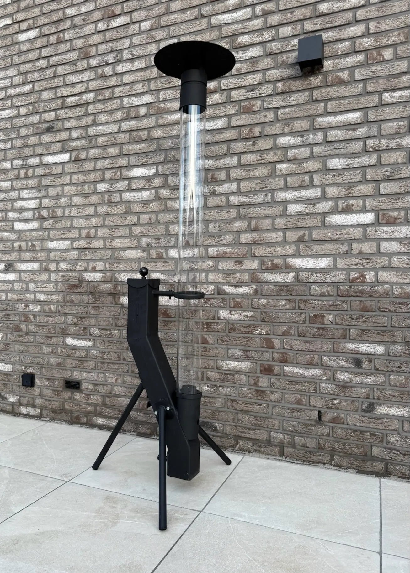 Flamesa Magnus Prime - Large Outdoor Pellet Stove