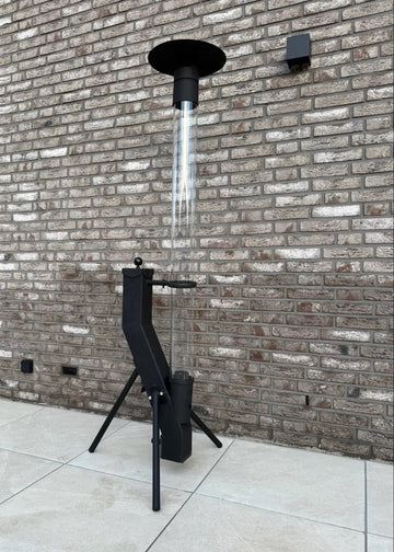 Flamesa Magnus Prime - Large Outdoor Pellet Stove