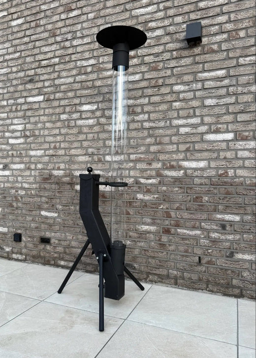 Flamesa Magnus Prime - Large Outdoor Pellet Stove