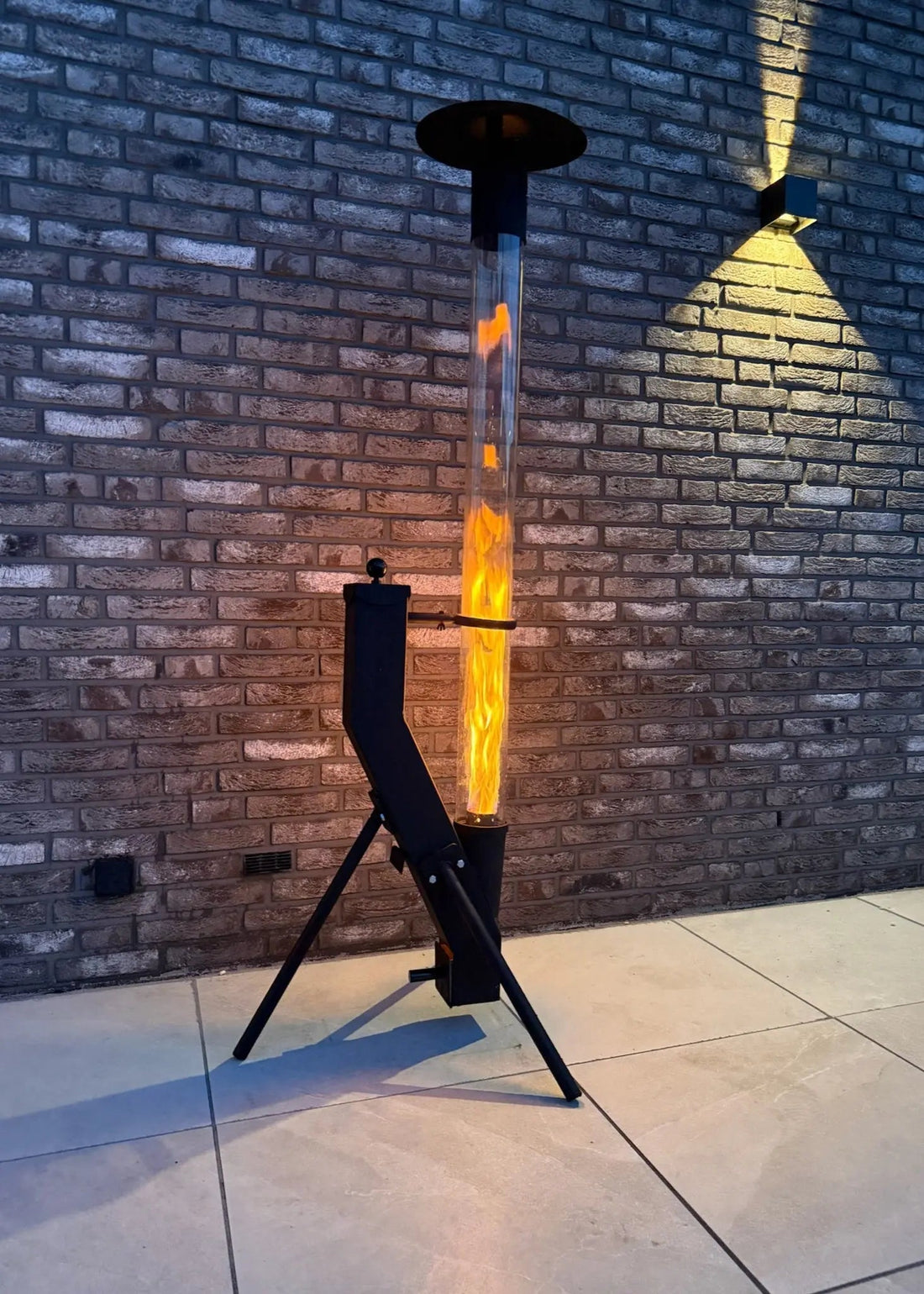 Flamesa Magnus Prime - Large Outdoor Pellet Stove